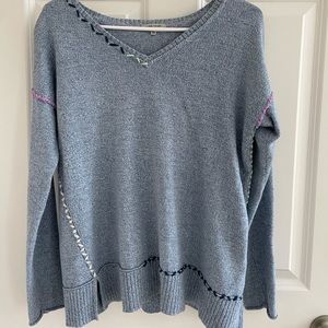 LISA TODD STITCHING SWEATER